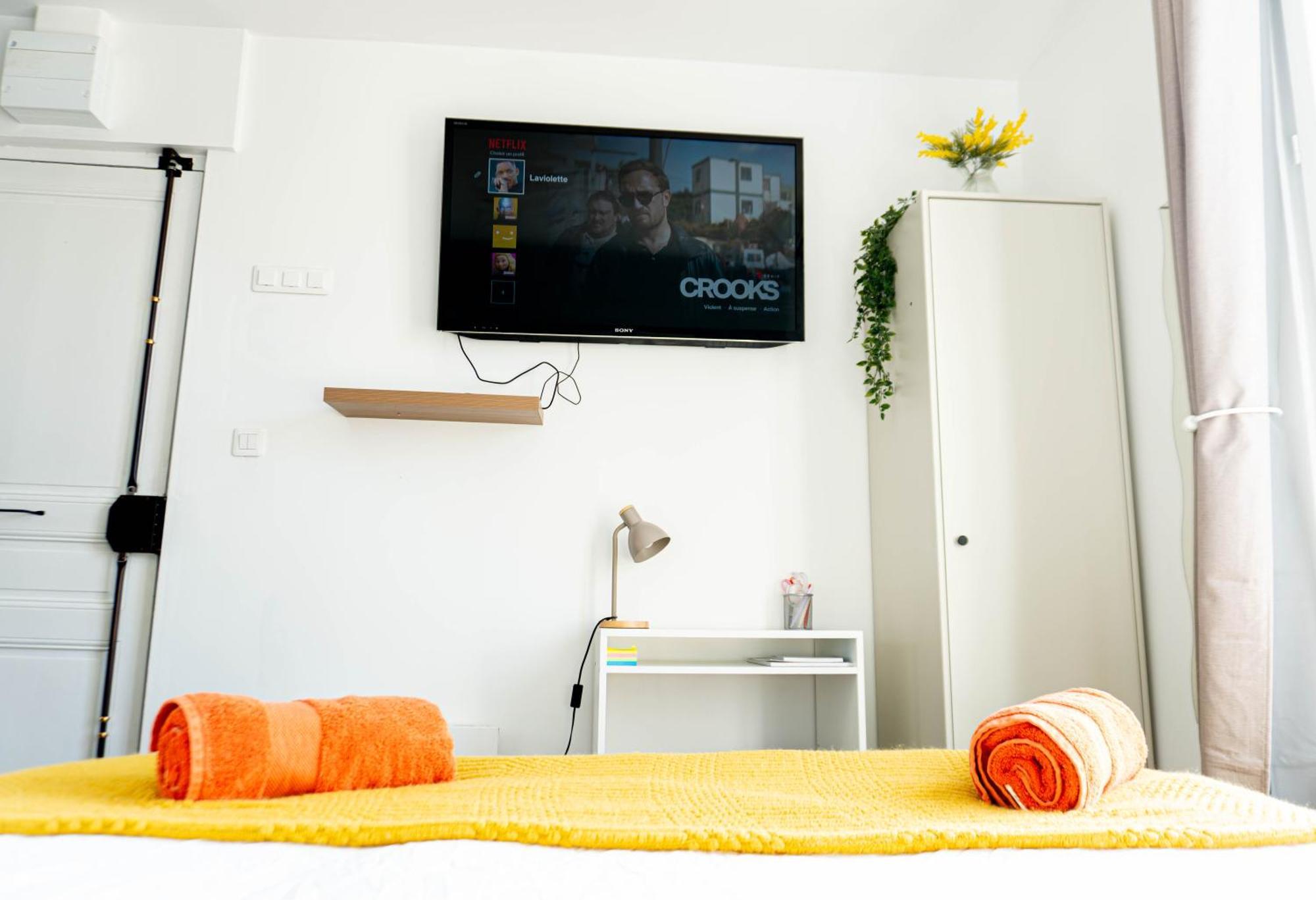 Studio Confort Proche De Aeroport Paris-Orly Вильнёв-ле-Руа Экстерьер фото